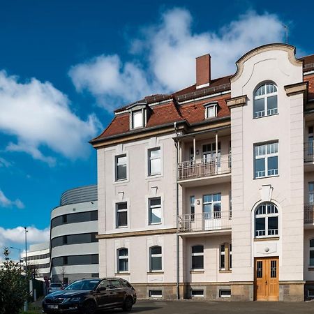Buntes Retro Apartment II Leipzig Exterior foto